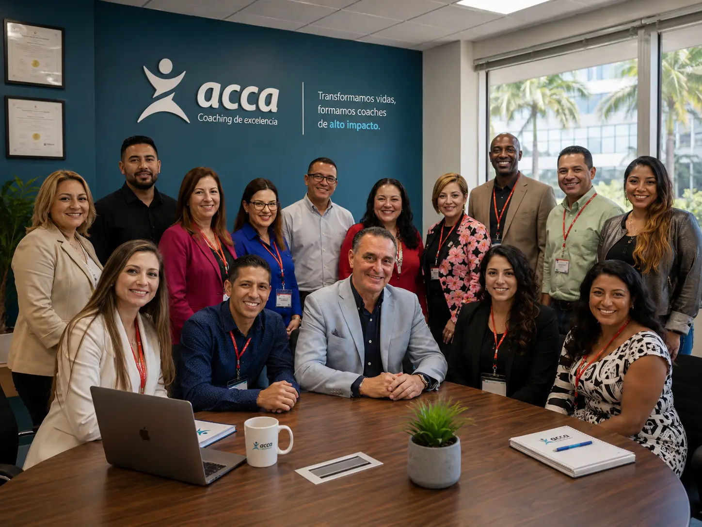 Coach profesional certificada por ACCA